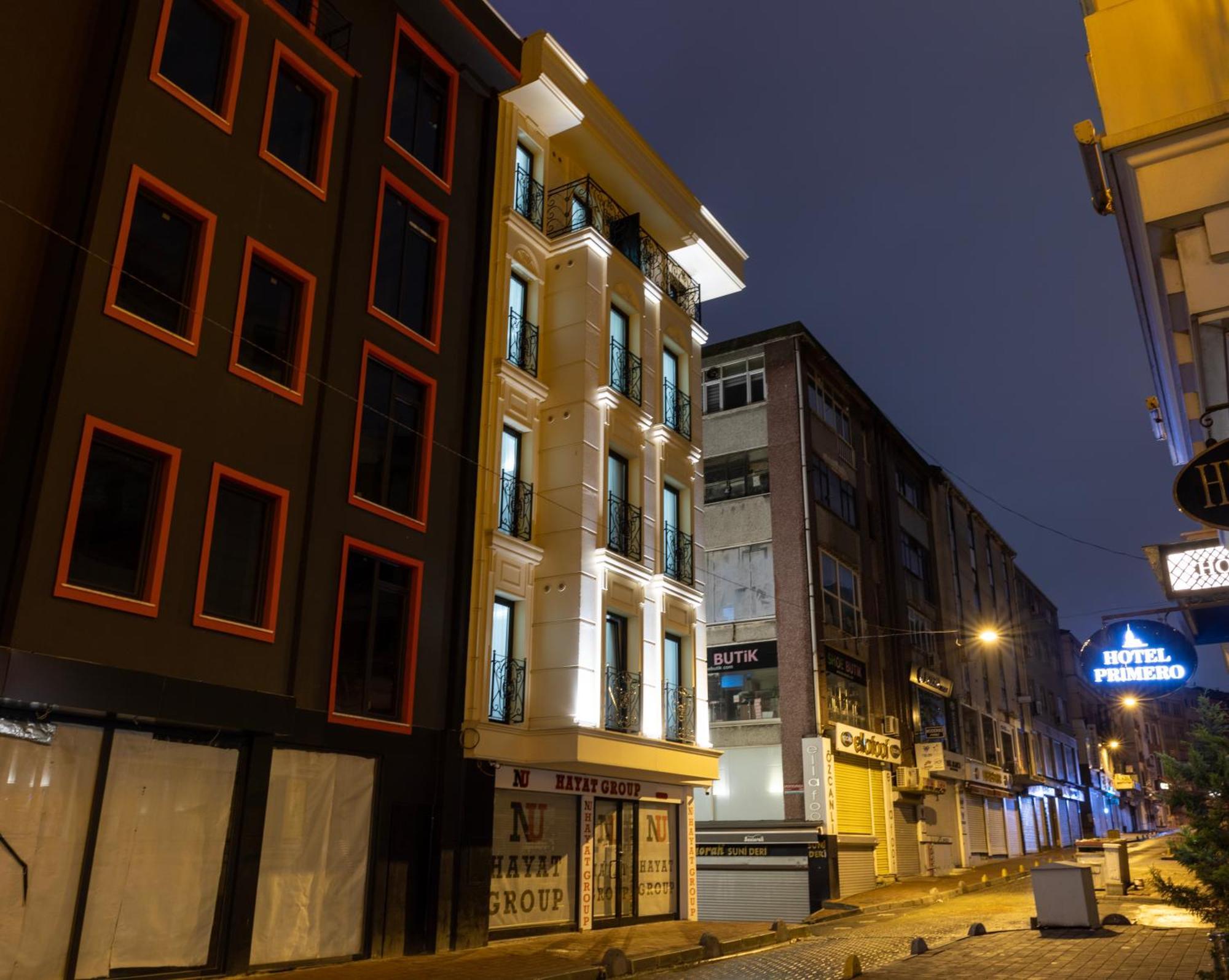 The Omiya Hotel Istanboel Buitenkant foto