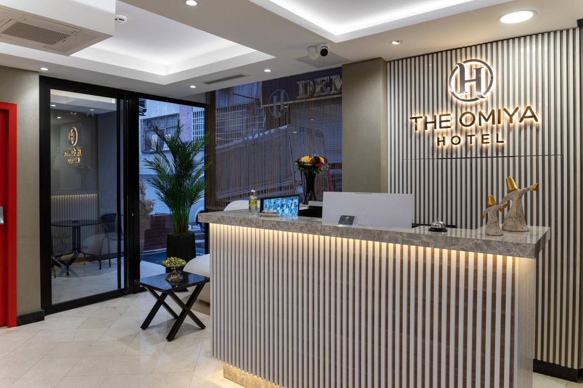 The Omiya Hotel Istanboel Buitenkant foto